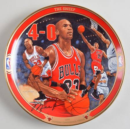 Michael Jordans Return To Greatness The Sweep - No Box