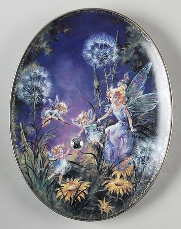 Fairy Wings &amp; Magic Things by Bradford Exchange