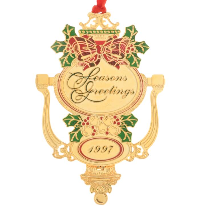 Baldwin Annual Christmas Ornament 1997 - With Box
