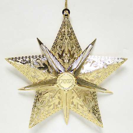 Baldwin Annual Christmas Ornament Heavenly Star - Boxed