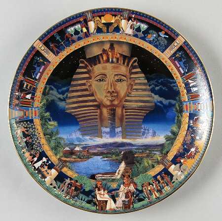 Power Of Ancient Egypt by Bradford Exchange