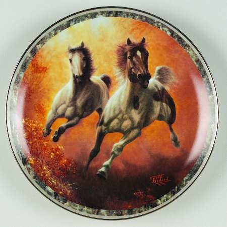 Galloping Glory by Bradford Exchange