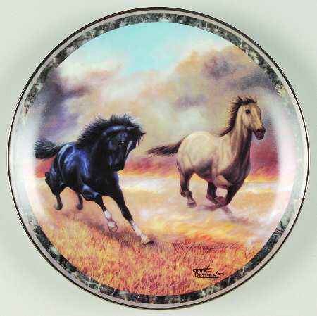Galloping Glory Outracing The Fire - No Box