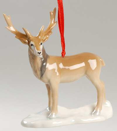 Annual Figurine Ornament by Bing &amp; Grondahl