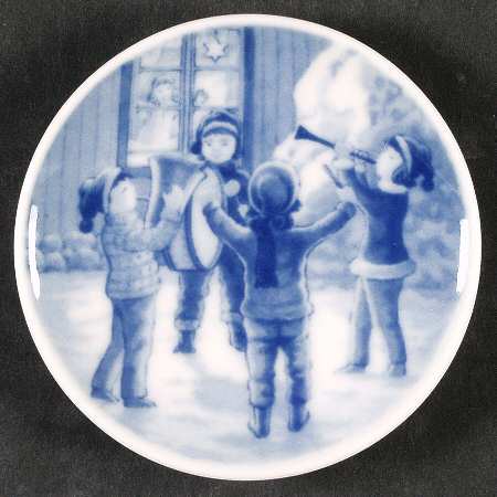 Christmas Plaquette Christmas Orchestra - No Box