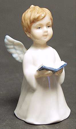 Annual Little Angels Boy With Hymn Book - Boxed