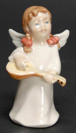 Annual Little Angels Girl With Mandolin - No Box