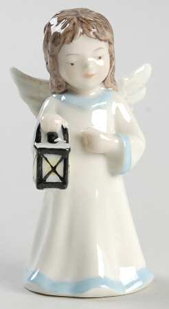 Annual Little Angels Girl With Lantern - Boxed