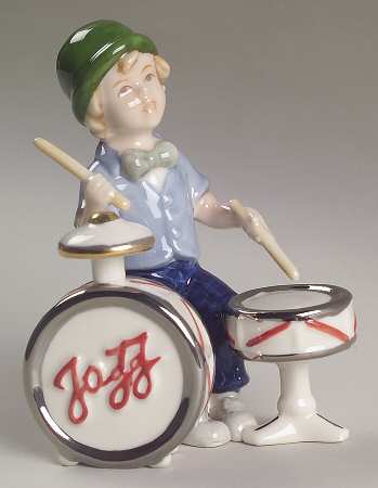 The Little Orchestra Martin-Playing Drums - No Box