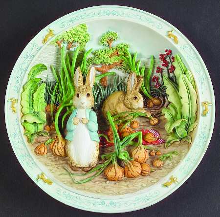 Tale of Peter Rabbit & Benjamin Bunny A Pocket Full Of Onions - No Box