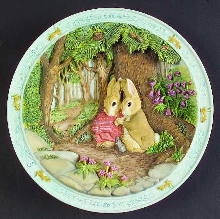 Tale of Peter Rabbit & Benjamin Bunny Beside His Cousin - No Box
