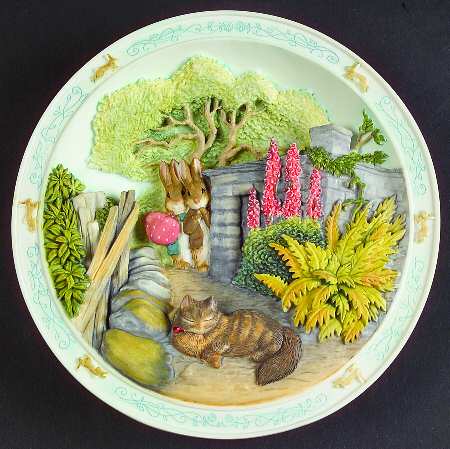 Tale of Peter Rabbit & Benjamin Bunny Round That Corner - No Box