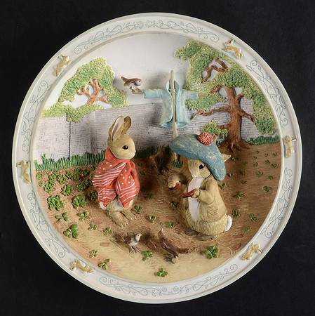 Tale of Peter Rabbit & Benjamin Bunny Upon The Scarecrow - Boxed