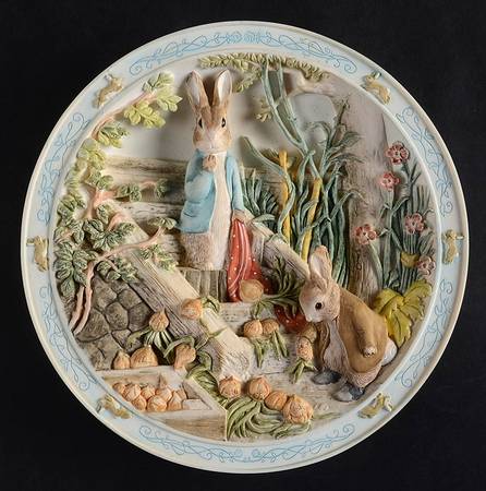 Tale of Peter Rabbit & Benjamin Bunny Mr McGregors Garden - No Box