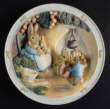 Tale of Peter Rabbit & Benjamin Bunny Safely Home - No Box