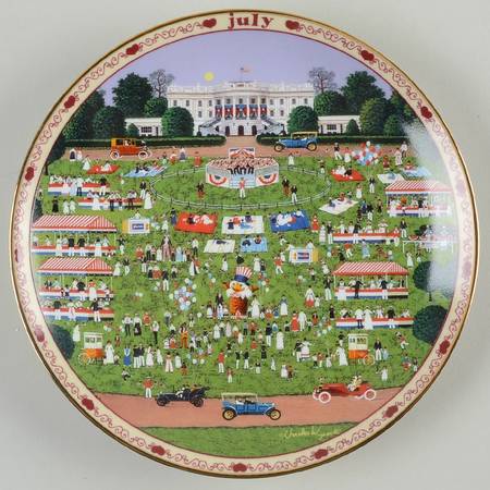 Days To Remember-Charles Wysocki July-The White House 4th Of July Picnic - No Box