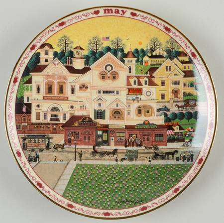 Days To Remember-Charles Wysocki May-Derby Square - No Box