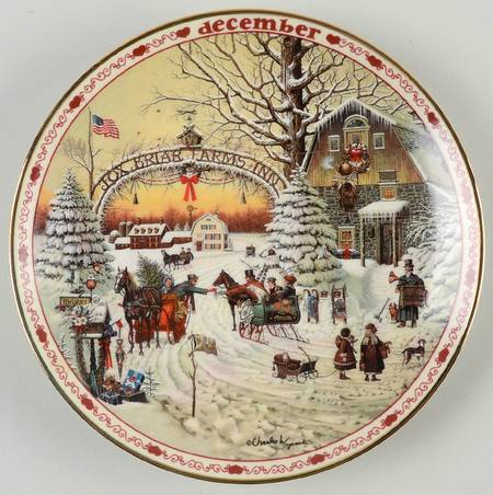 Days To Remember-Charles Wysocki December-Christmas Greetings - No Box
