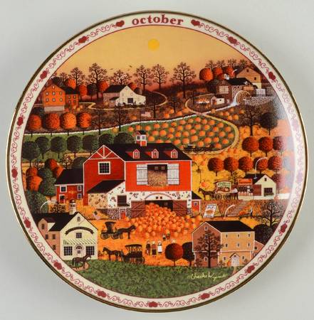 Days To Remember-Charles Wysocki October-Butternut Farms - No Box