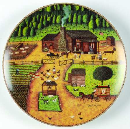 American Frontier Hearty Homesteaders - No Box
