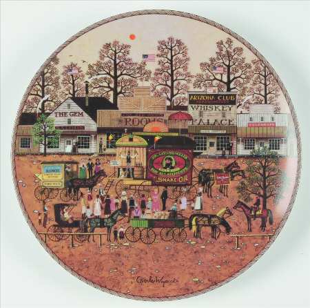 American Frontier Dr Livingwells Medicine Show - Boxed
