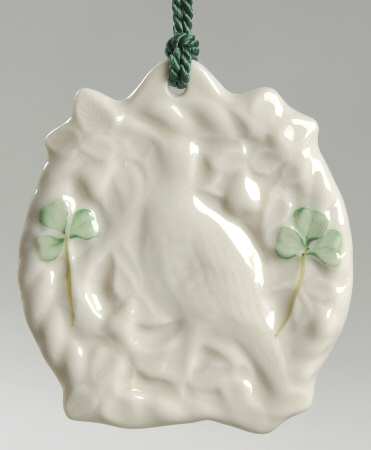 Twelve Days of Christmas-Shamrock by Belleek Pottery (Ireland)