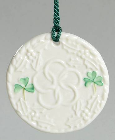 Twelve Days of Christmas-Shamrock Five Golden Rings - Boxed
