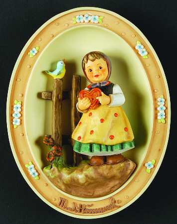 Blossoms of Childhood Sweet Greetings - No Box