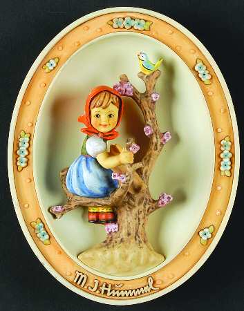 Blossoms of Childhood Apple Tree Girl - No Box