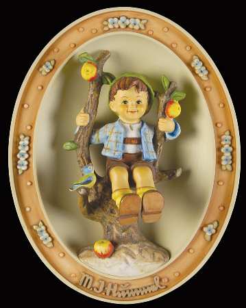 Blossoms of Childhood by Bradford Exchange