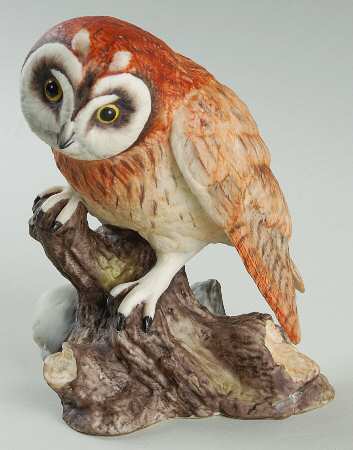 American Owl Collection by Boehm