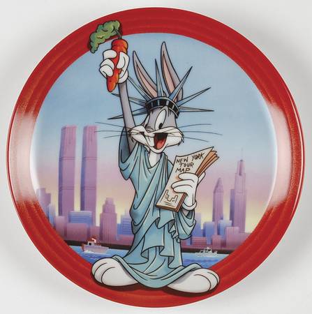 Bugs Bunny-Commemorating a Classic Rabbit Of Liberty - No Box