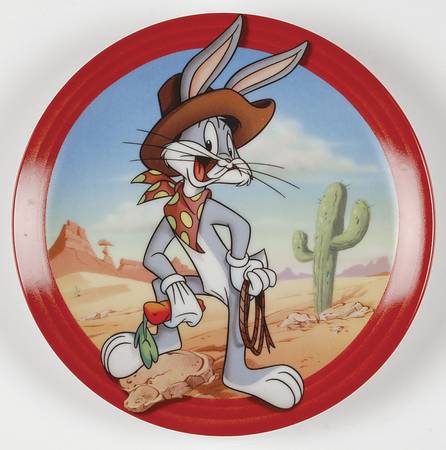 Bugs Bunny-Commemorating a Classic Ten Gallon Wabbit - No Box