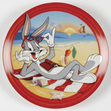 Bugs Bunny-Commemorating a Classic Beach Blanket Bugs - No Box