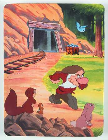 Disney's Snow White & the Seven Dwarfs Humph - No Box