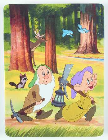 Disney's Snow White & the Seven Dwarfs With A Smiling Face - No Box