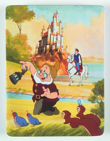 Disney's Snow White & the Seven Dwarfs Follow Me Here - No Box