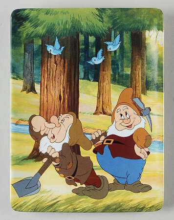 Disney's Snow White & the Seven Dwarfs Ah-Ah-Ah Choo - No Box