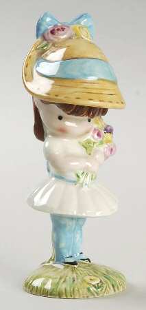 Joan Walsh Anglund Anglund Girl With Flowers - Boxed