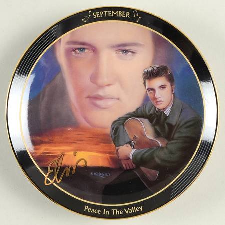 Elvis-Rockin Through the Year by Bradford Exchange