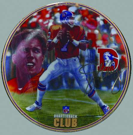 NFL Quarterback Club by Bradford Exchange