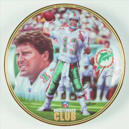 NFL Quarterback Club Dan Marino - No Box
