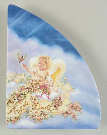 Bless Our Home Where Angels Dwell - No Box