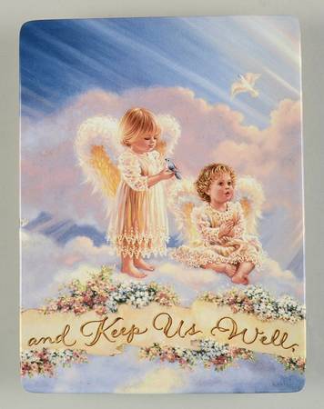 Bless Our Home And Keep Us Well - No Box