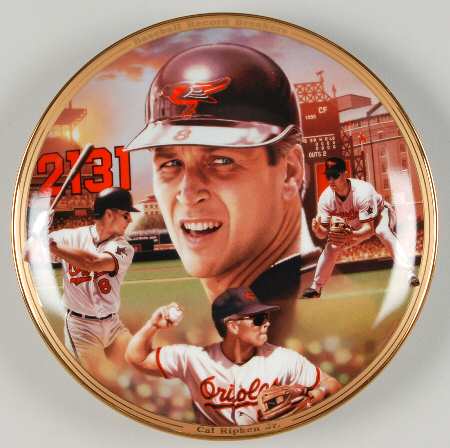 Baseball Record Breakers by Bradford Exchange