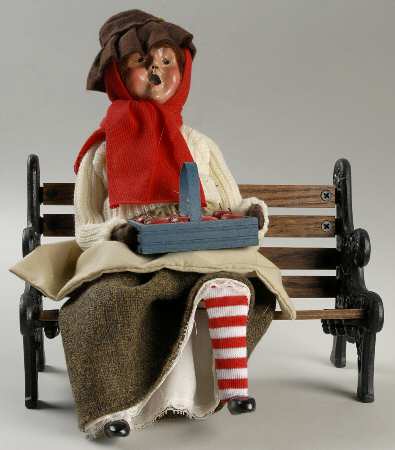 Cries of London Apple Lady-Striped Stockings - No Box