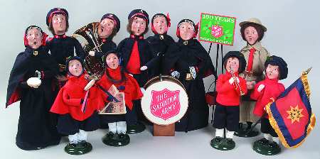 Salvation Army by Byers' Choice Ltd