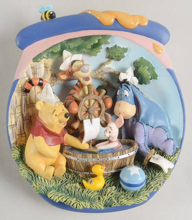 Pooh's Hunnypot Adventure Tub Of Fun - No Box