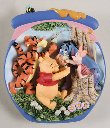 Pooh's Hunnypot Adventure Wish For Friends - No Box