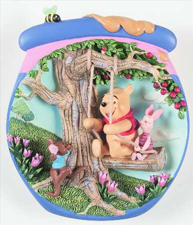 Pooh's Hunnypot Adventure Sharing A Ride - No Box